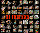 200 Bundle Disney PNG, Disney Holiday Mega PNG, Chrstmas And Halloween Bundle PNG